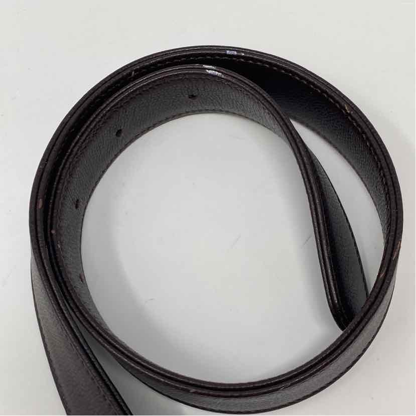 Pre-Owned Chanel Brown Leather Designer Belt