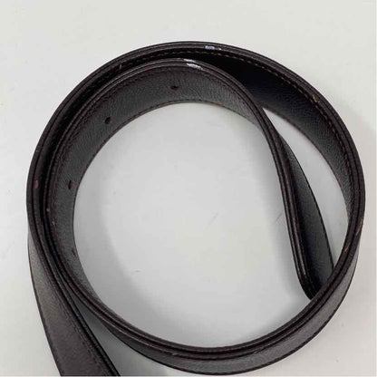 Pre-Owned Chanel Brown Leather Designer Belt