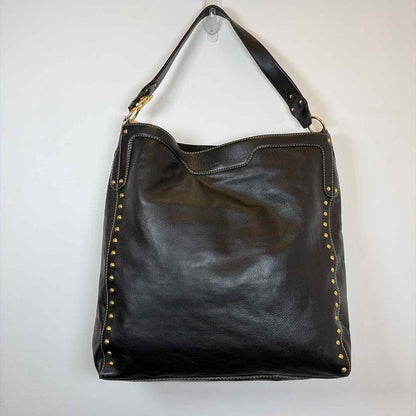 Pre-Owned Michael Kors Black Leather Handbag