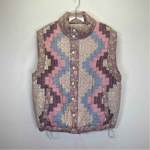 Pre-Owned Size L SEA Floral Print Vest