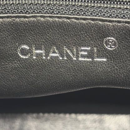 Pre-Owned Chanel Black Leather Designer Handbag