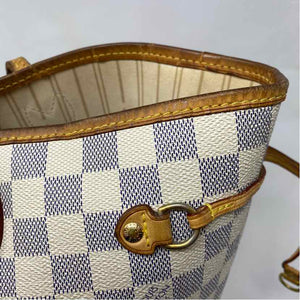 Pre-Owned Louis Vuitton Damier Azur Canvas Designer Handbag