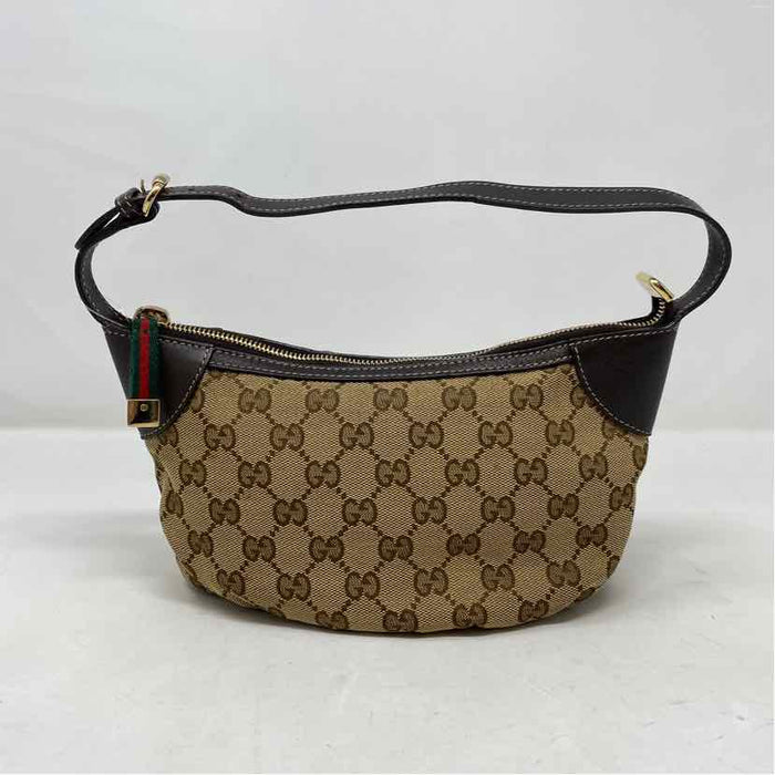 Pre-Owned Gucci Monogram Canvas Handbag