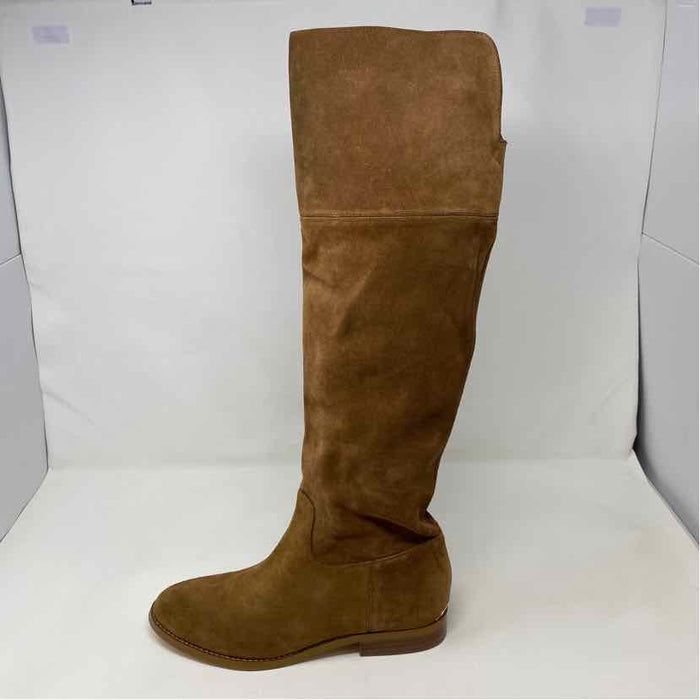 Pre-Owned Shoe Size 9.5 Michael Kors Tan Boots