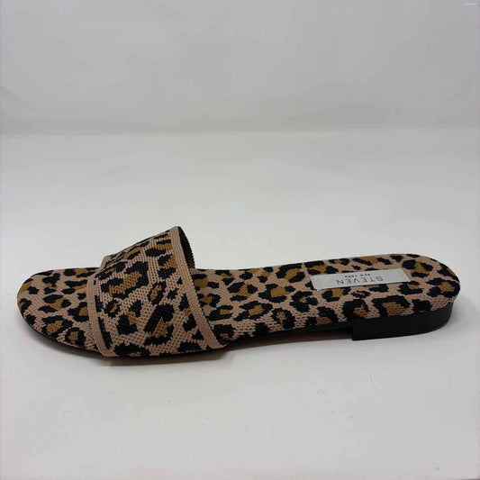 Pre-Owned Shoe Size 10 STEVEN Cheetah Sandals