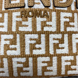 Pre-Owned Fendi Monogram Canvas Designer Handbag