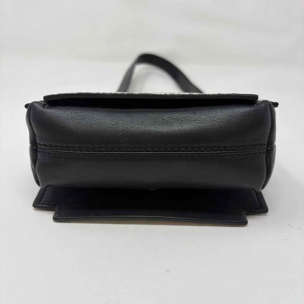Pre-Owned Pour la Victoire Black Multi Leather Handbag
