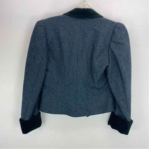 Pre-Owned Size S Escada Teal Blazer