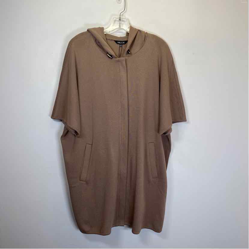 Pre-Owned Size XL Misook Taupe Sweater