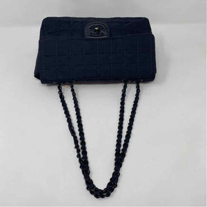 Pre-Owned Chanel Black Nylon Designer Handbag