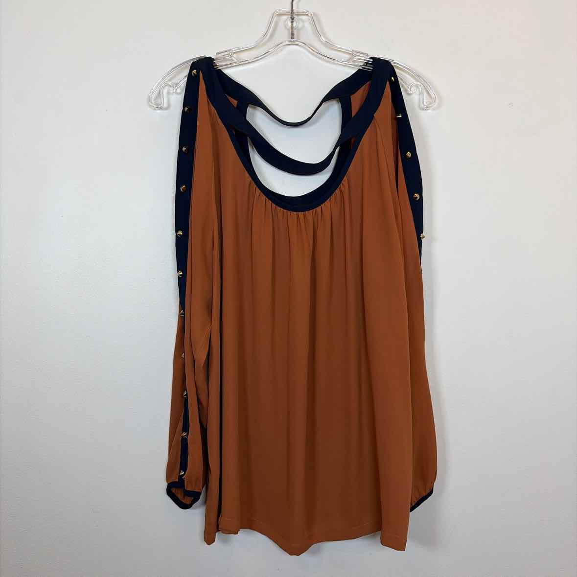 Pre-Owned Size L Hommage Cognac Top