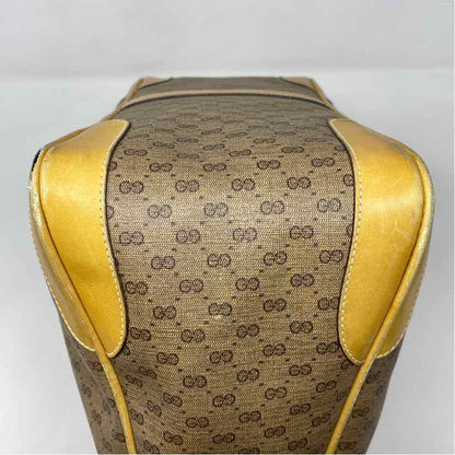 Pre-Owned Gucci Monogram Canvas Designer Handbag