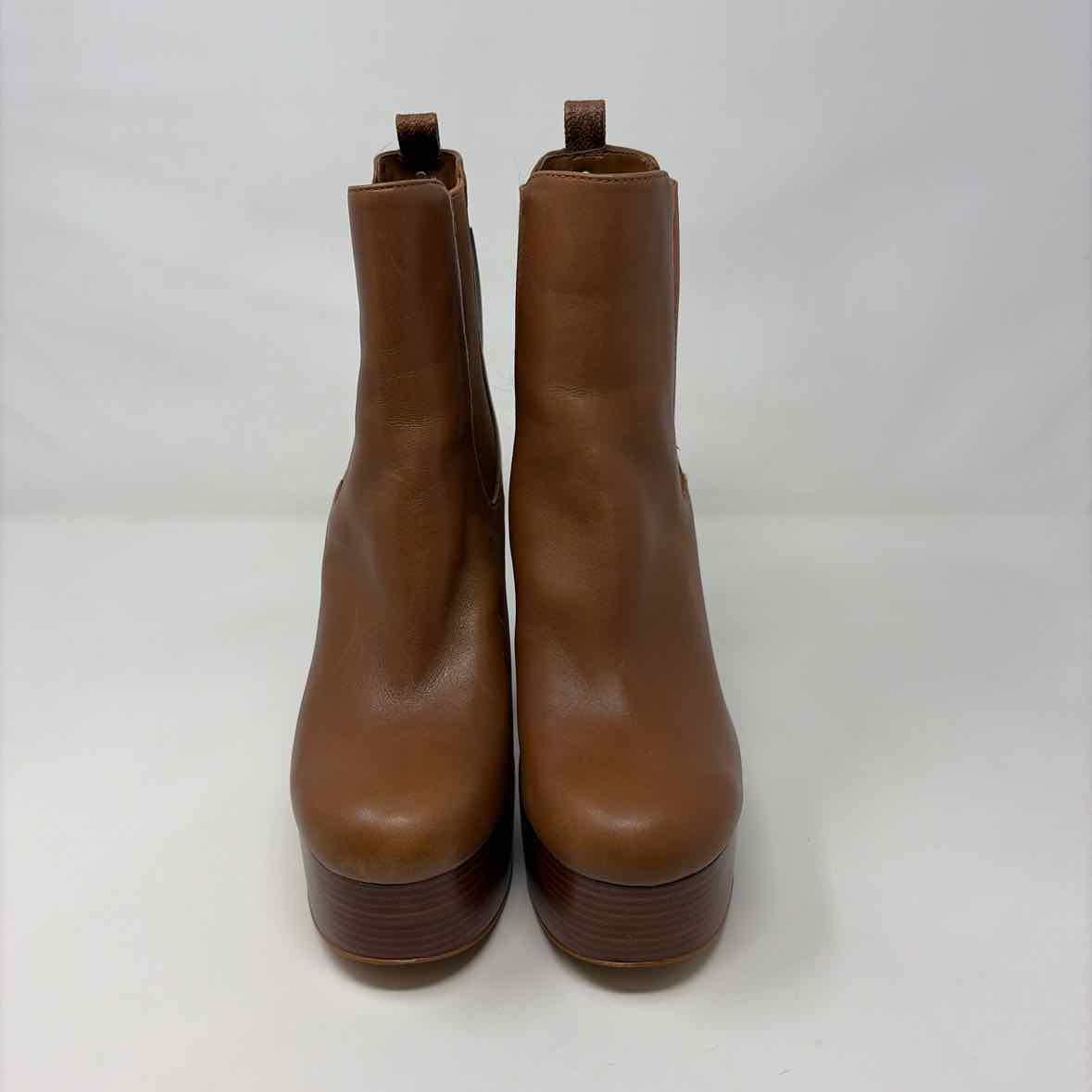 Pre-Owned Shoe Size 7 Michael Kors Brown Booties