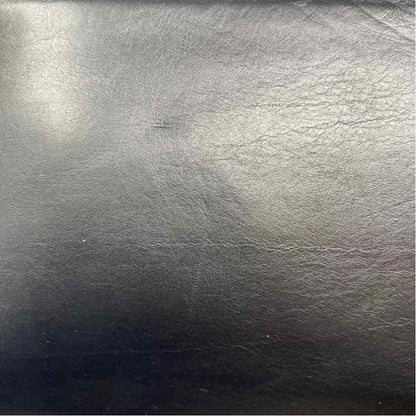 Pre-Owned Bottega Veneta Black Leather Designer Wallet