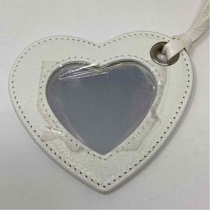 Pre-Owned Balenciaga White Leather Designer Handbag