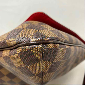 Pre-Owned Louis Vuitton Damier Eben Canvas Designer Handbag