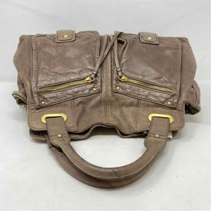 Pre-Owned BCBG Brown Leather Handbag