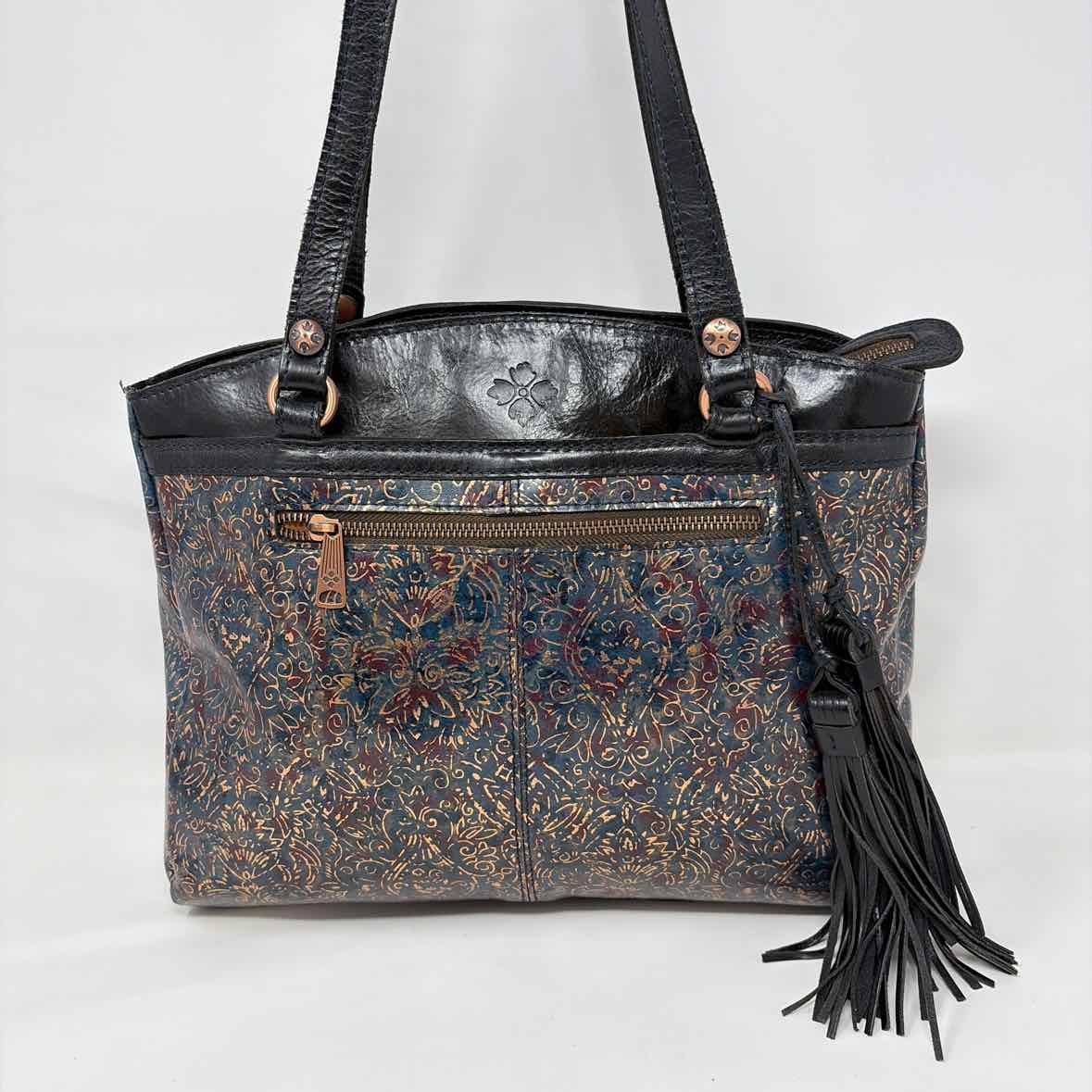 Pre-Owned Patricia Nash Multi Leather Handbag