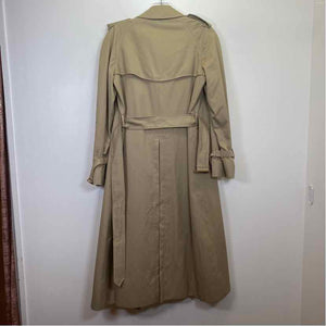 Pre-Owned Burberrys Beige Cotton Women Size S Designer Clothes