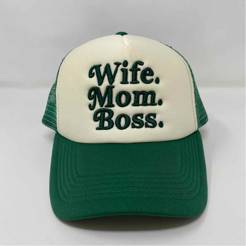 Green Neoprene Hat