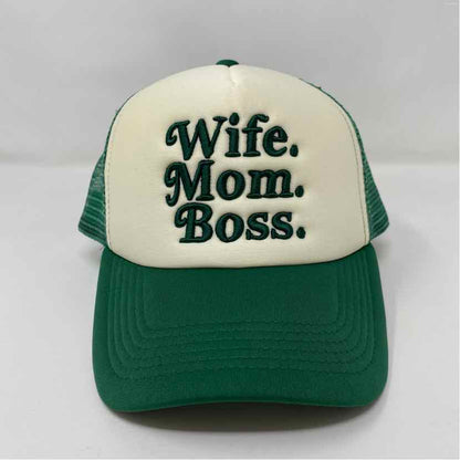 Green Neoprene Hat