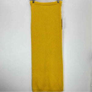 Pre-Owned Size S Ronny Kobo Yellow Skirt