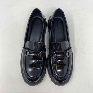 Pre-Owned Shoe Size 10.5 Vera Creation Black Loafer