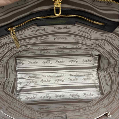 Pre-Owned Bagghy Green Leather Handbag