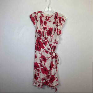 Pre-Owned Size S Free People Red Floral Casual Dress