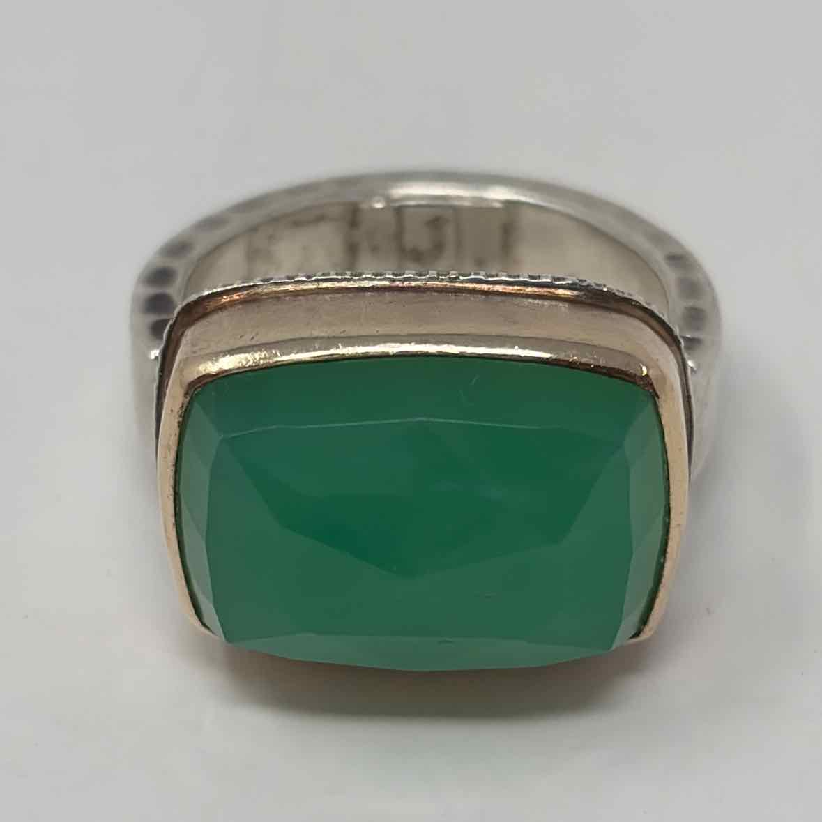 Pre-Owned Jamie Joseph Ring Size 7 Silver Sterling Ring