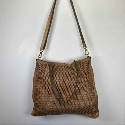 Pre-Owned Campomaggi Tan Leather Handbag