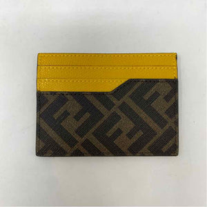 Pre-Owned Fendi Monogram Canvas Designer Wallet