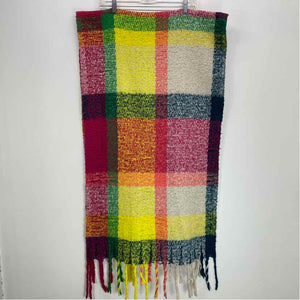 Pre-Owned Boutique Multi Polyester Scarf