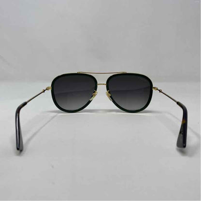 Pre-Owned Gucci Stripe Multi Plastic Designer Sunglasses
