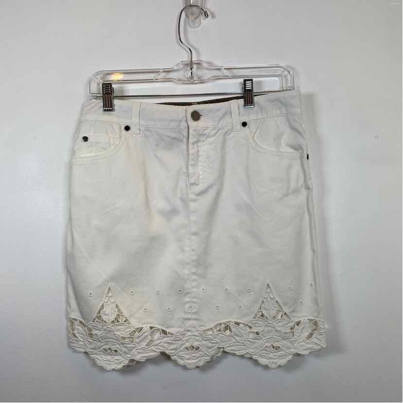 Pre-Owned Stella McCartney White Denim Women Size S Designer Clothes