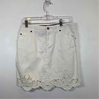 Pre-Owned Stella McCartney White Denim Women Size S Designer Clothes