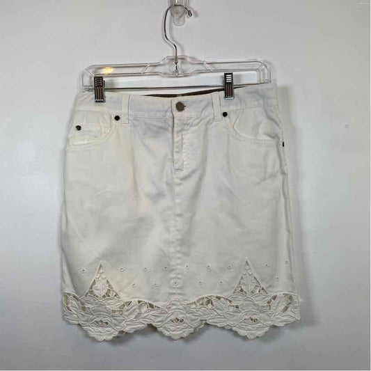 Pre-Owned Stella McCartney White Denim Women Size S Designer Clothes