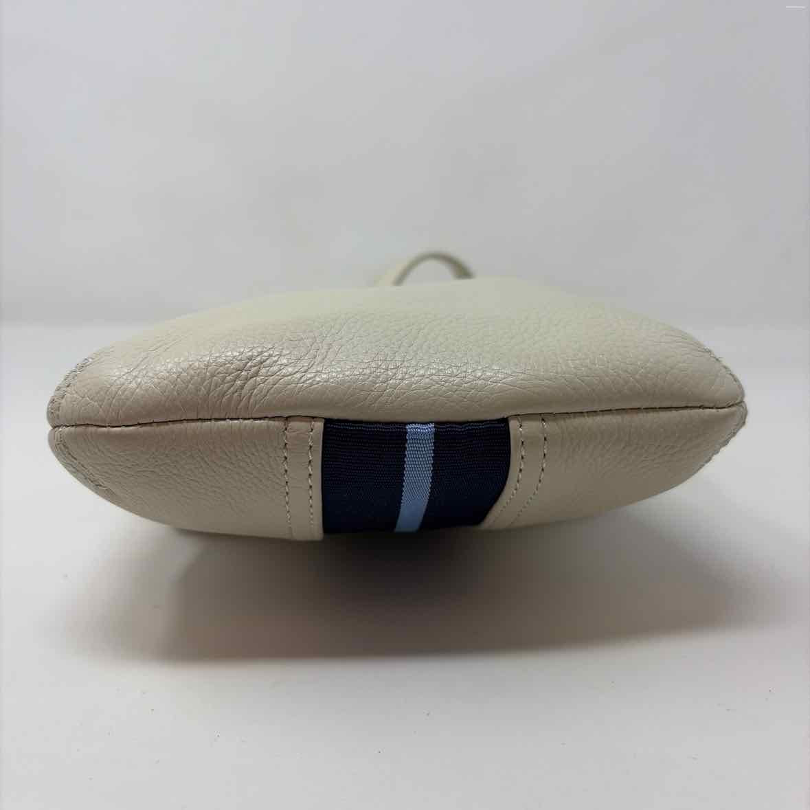 Pre-Owned Tommy Hilfiger Cream Leather Handbag