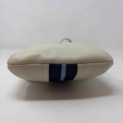 Pre-Owned Tommy Hilfiger Cream Leather Handbag
