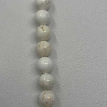 Pre-Owned Boutique White Stones Necklace