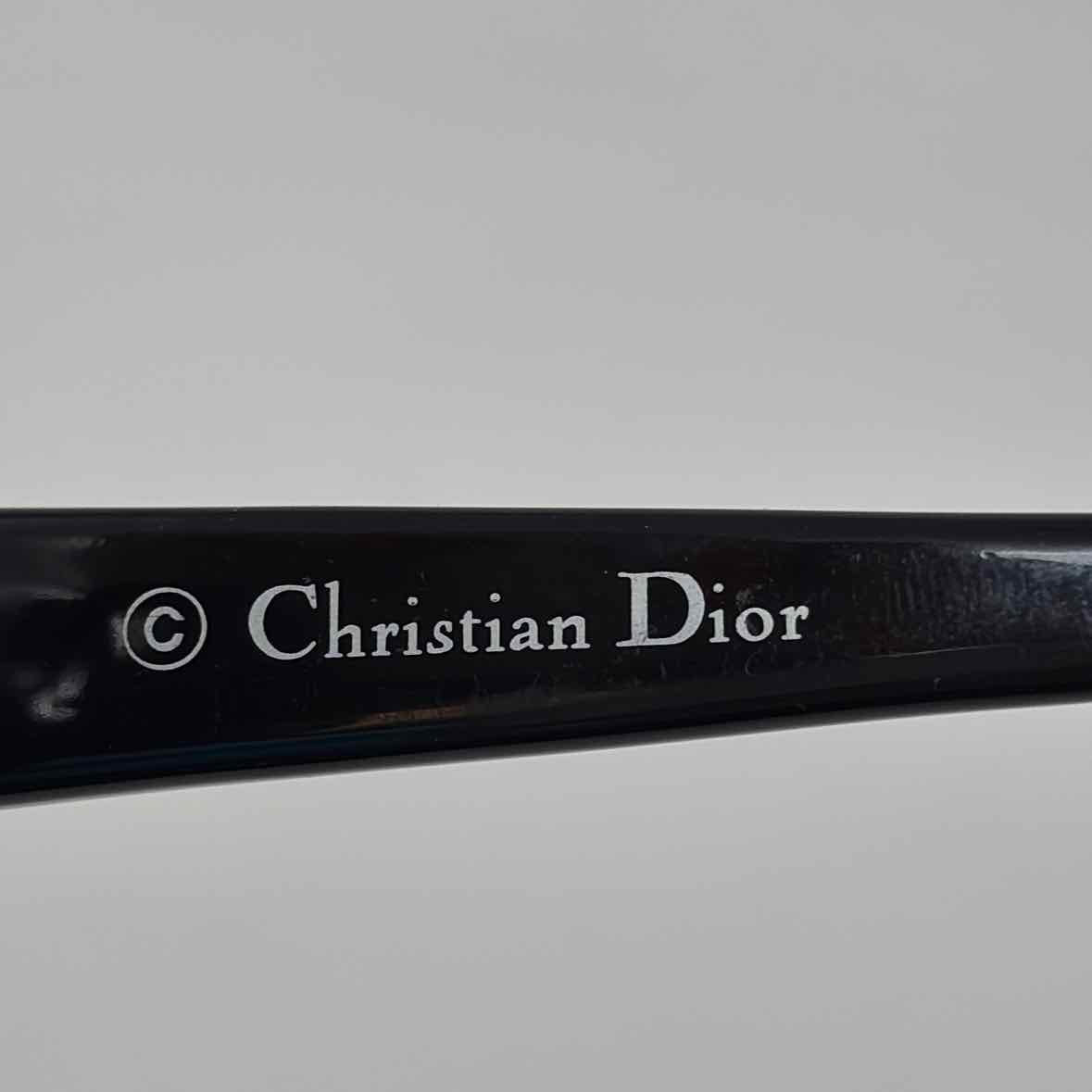 Pre-Owned Christian Dior Grey Plastic Designer Sunglasses