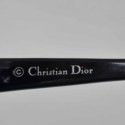 Pre-Owned Christian Dior Grey Plastic Designer Sunglasses