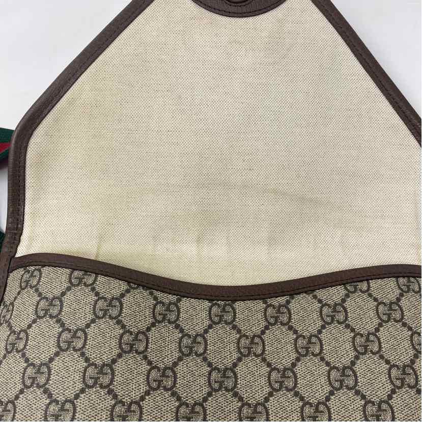 Pre-Owned Gucci Monogram Canvas Designer Handbag
