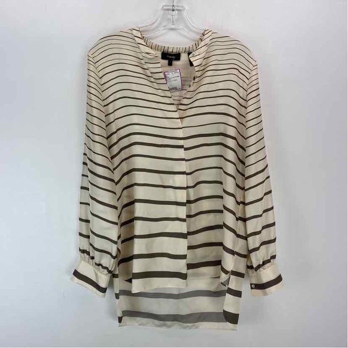 Pre-Owned Size S Theory Ivory Top