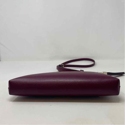 Pre-Owned Kate Spade Burgundy Leather Handbag