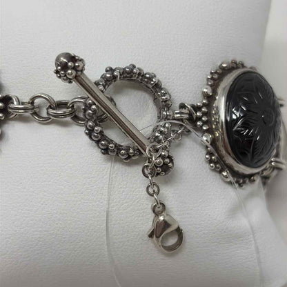 Pre-Owned Stephan Dweck Silver Sterling Bracelet