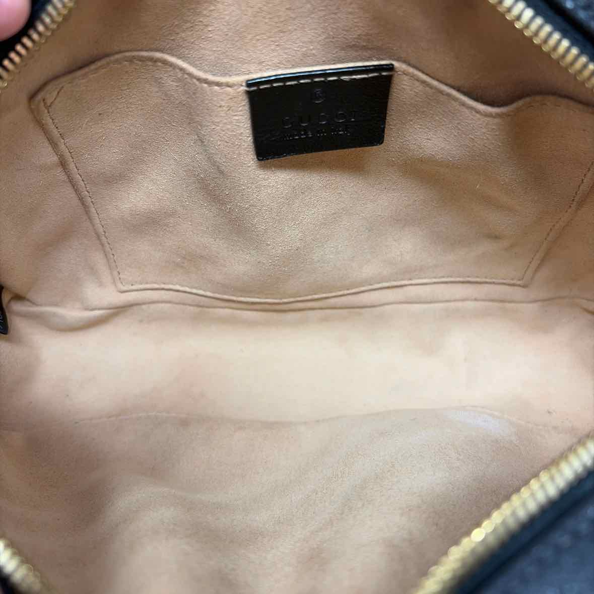 Pre-Owned Gucci Monogram Canvas Designer Handbag