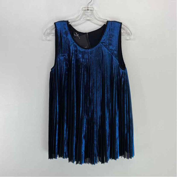 Pre-Owned Size S/M Designers Remix Blue Top