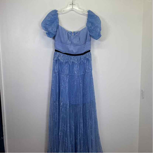 Pre-Owned Size 4/S Self Portrait Periwinkle Casual Dress