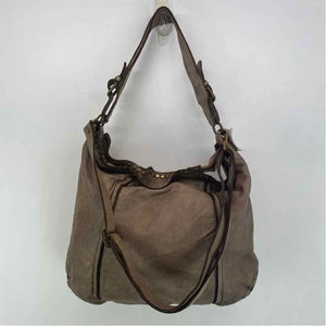 Pre-Owned Bolsa Nova Tan Leather Handbag